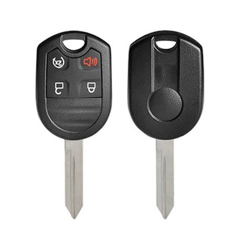 Ford 4 Button Remote Head Key Replacement Shell - Aftermarket, 189373
