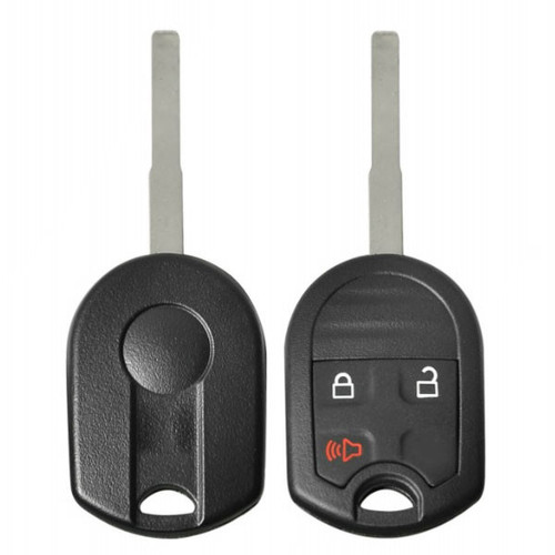 Ford 3-Button Remote Head Key Shell - Aftermarket - 189378