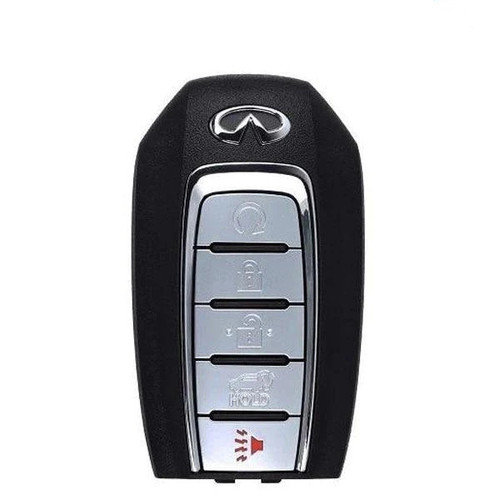 Infiniti 5 Button Proximity Smart Key KR5TXN4, 285E3-6SA7B, 433 MHz - New, OEM