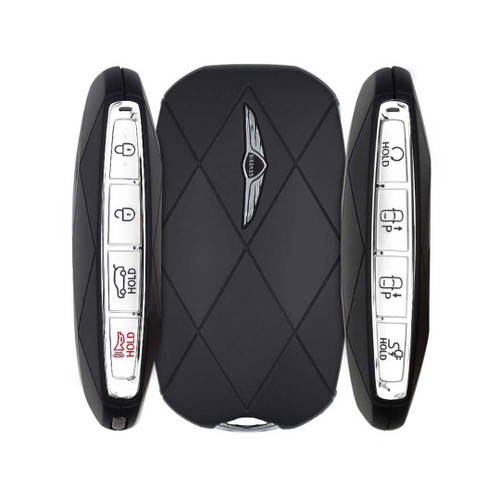 Genesis 8 Button Black Proximity Smart Key TQ8-FOB-4F53M, 95440-CU300, 433 MHz - New, OEM