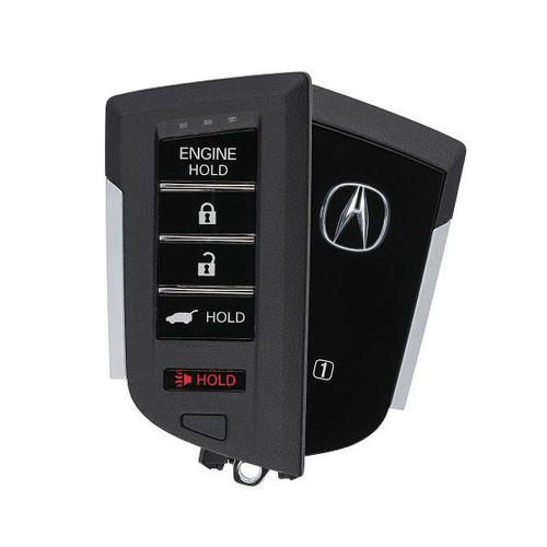 Acura 5 Button Driver 1 Smart Key KR5BTP, 72147-TYA-C01, 920 MHz - Refurbished, Grade A