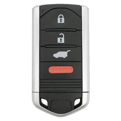 Acura 4 Button Smart Key Case with Hatch 195607