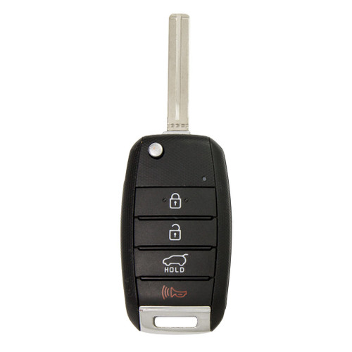 TEST SAMPLE- Keyless2Go Kia 4 Button Remote Flip Key 433 MHz Premium Aftermarket 196782