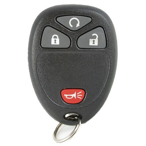 GM 4-Button Remote OUC60270 15857837, New OEM