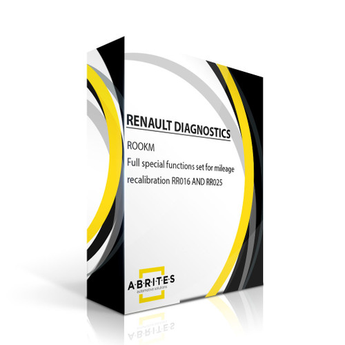 ABRITES R00KM - RENAULT KM- Software ABRITES R00KM - RENAULT KM- Software