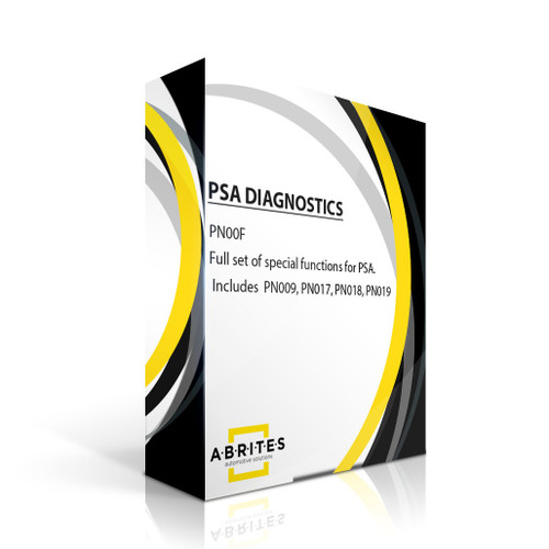 ABRITES PN00F- Full PSA Special Functions Set PN009, PN017, PN018 And PN019- Software