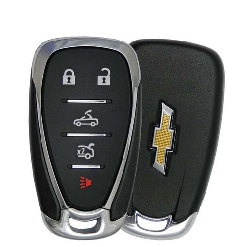 Chevrolet 5 Button Proximity Smart Key Remote 433 MHz HYQ4ES 13522885 NEW OEM
