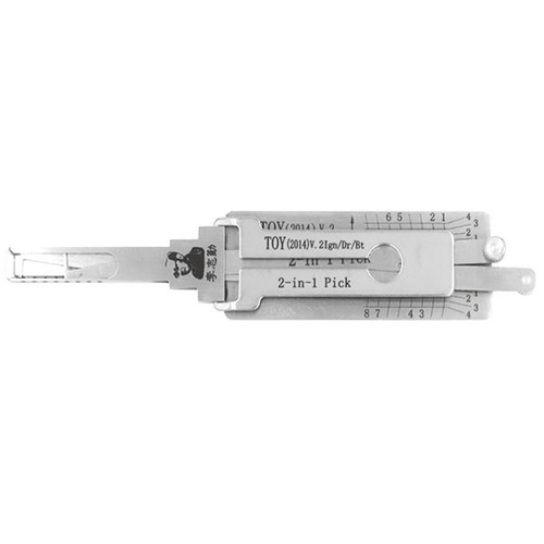 Original Lishi Toyota 2014 2-in-1 Pick & decoder Tool
