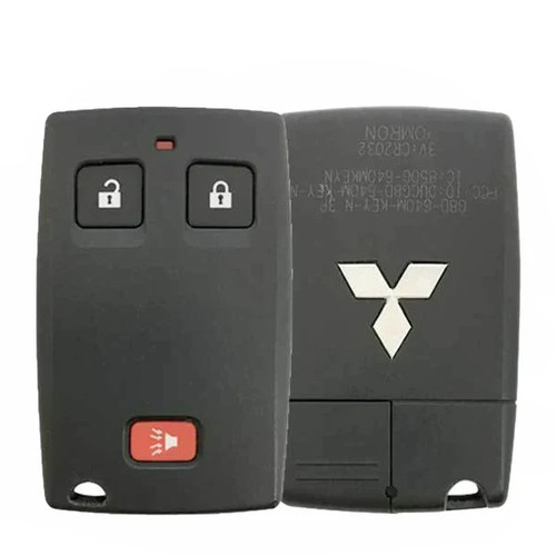 Mitsubishi 3-Button Smart Key OUCG8D-640M-KEY-N 8637A025 315 MHz, New OEM