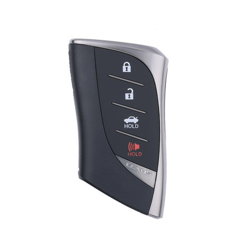 Lexus 4 Button Proximity Smart Key HYQ14FBF, 8990H-06010, 315 MHz - Refurbished, Recase