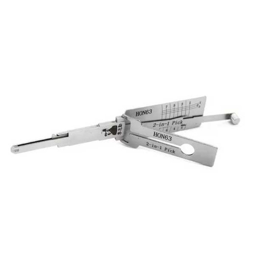 ORIGINAL LISHI  HON63 Honda Motorcycle / 2-In-1 Pick & Decoder