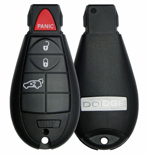 Dodge 4 Button Proximity Fobik Remote IYZ-C01C, 56046730AD, 433 MHz - New, OEM
