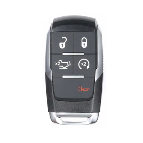RAM 5 Button Smart Key GQ4-76T, 68374994AB, 433 MHz - Refurbished, Recase