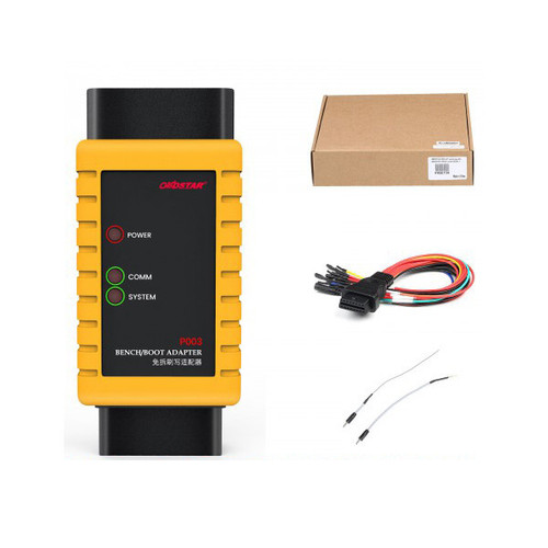 OBDSTAR P003 Adapter with ECU Bench Cables for OBDSTAR X300 DP/ X300 DP PLUS/ DC706/ Key Master DP/ X300 PRO4/ D800