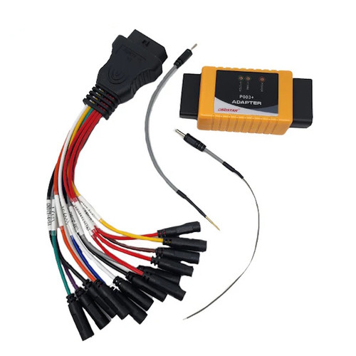 OBDSTAR P003 Adapter with ECU Bench Cables for OBDSTAR X300 DP/ X300 DP PLUS/ DC706/ Key Master DP/ X300 PRO4/ D800