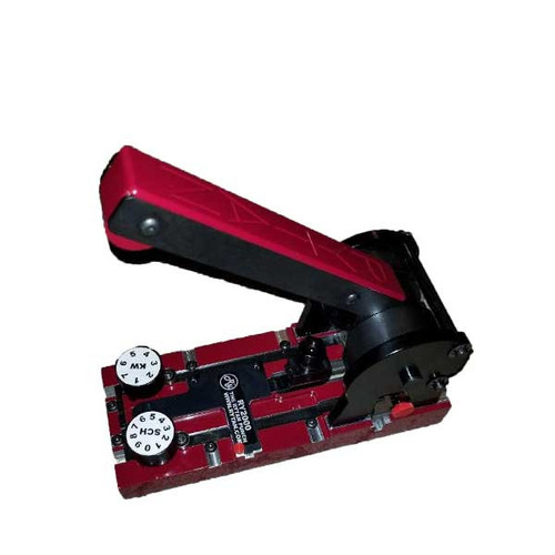 Rytan - RY2000 Dual Code Cutting Punch Machine - For Schlage And Kwikset - DS -