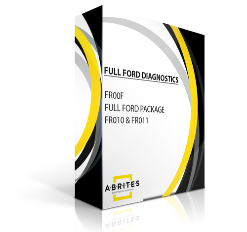 ABRITES FR00F Full Software Package for Ford Vehicles - FR010, FR011