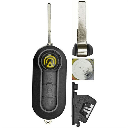 ZED-FULL 3 Button Remotes|Universal Key For ZED-FULL, ZED FULL ONLY!