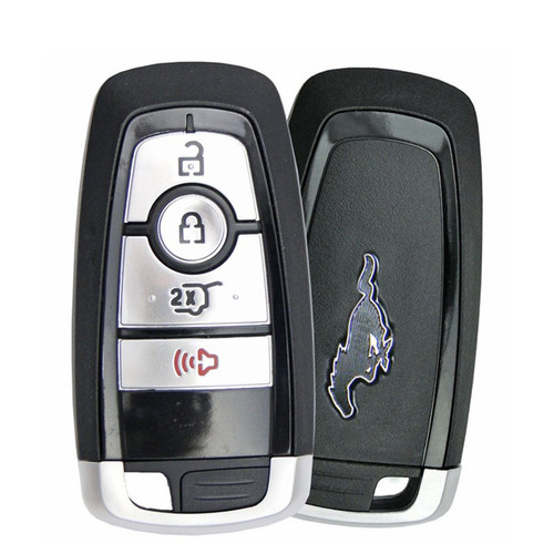 Ford Mustang 4 Button Proximity Smart Key M3N-A2C931423, 164-R8319, 315 MHz - Refurbished, Grade A