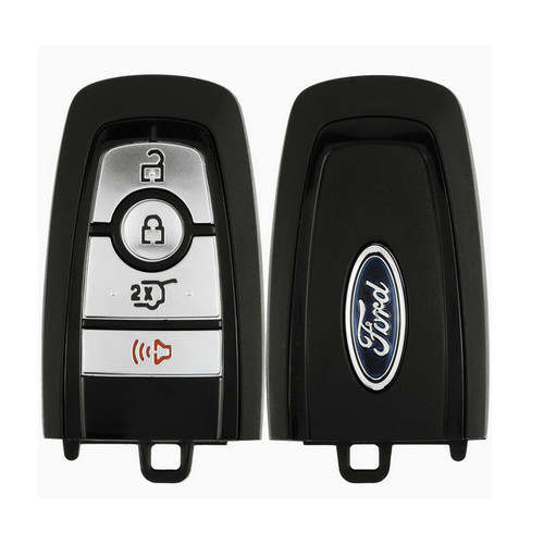 Strattec (5946045) Ford 4 Button Proximity Smart Key M3N-A3C108397, 164-R8354, 433 MHz - New, OEM