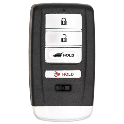 Keyless2Go Acura 4 Button Driver 2 Smart Key KR5V1X, 72147-TZ5-A01, 72147-TZ5-A11, 315 MHz - Premium Aftermarket