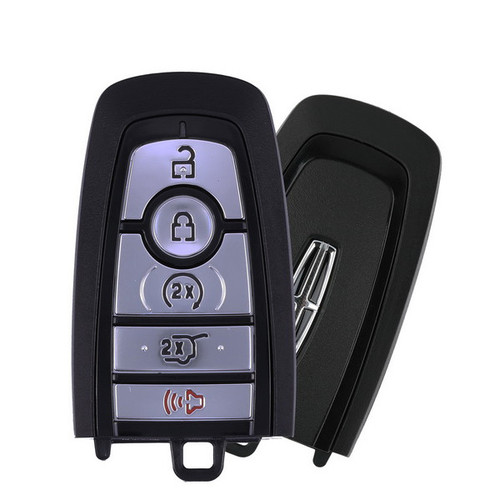 Strattec (5945995) Lincoln 5 Button Proximity Smart Key M3N-A3C108397, 164-R8351, 433 MHz - New, OEM