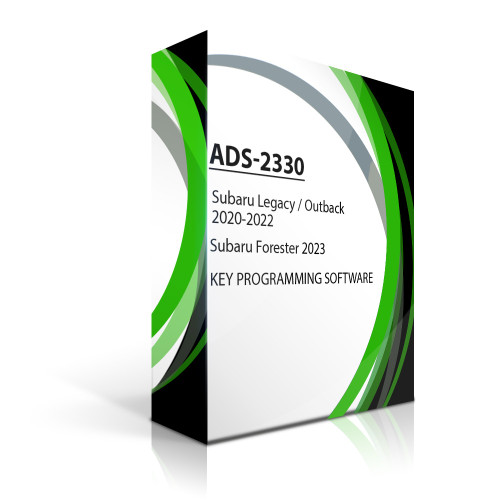 Advanced Diagnostics ADS2330 - New Key Programming Software for Subaru 