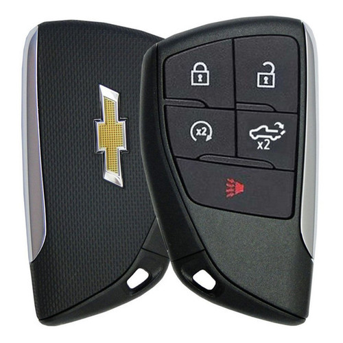 Chevrolet 5 Button Smart Key YGOG21TB2, 13548437, 433 MHz - Refurbished, Grade A