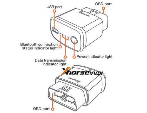 Xhorse FT-OBD Tool for Toyota Add Key & All Key Lost OBD Programming