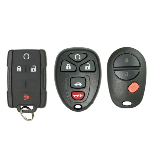 Keyless2Go Remote Replacement Bundle for GM & Toyota Vehicles