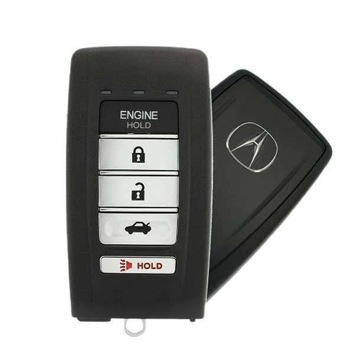 Acura 5 Button No Memory Smart Key KR580399900, 72147-TX6-C51, 902 MHz - New, OEM