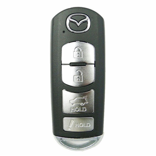 Mazda 4 Button Smart Key WAZSKE13D02, TK52-67-5DY, 315 MHz - New OEM
