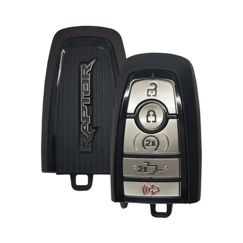 STRATTEC Raptor Logo (5933019) 164-R8185 5-Button Smart Key for Ford (902 MHZ) - 2 Way
