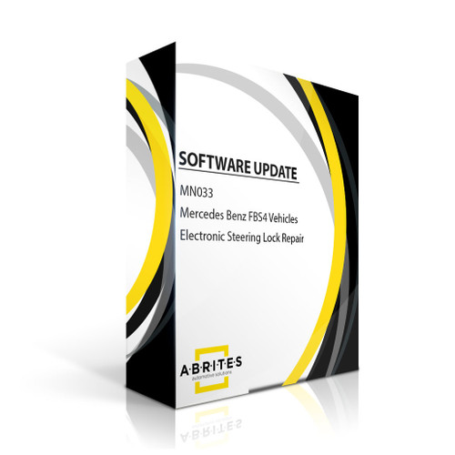 Abrites Mercedes-Benz FBS4 Vehicles Electronic Steering Lock Repair