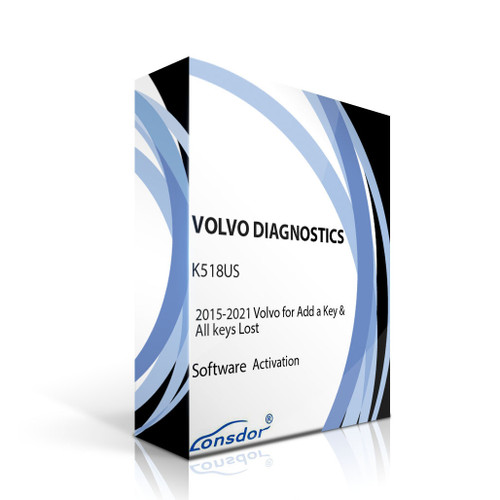Lonsdor K518 USA 2015-2021 Volvo Update - Add a Key / All Keys Lost- Machine Sold Separately