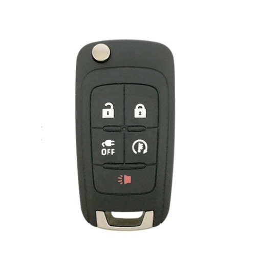 GM 5 Button Remote Head Key 315 MHz A2GM3BFUS05 - OEM NEW