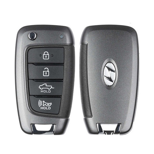 Hyundai 4 Button Remote Smart Key 433 MHz TQ8-RKE-4F40 95430-K5010 Refurbished Grade A