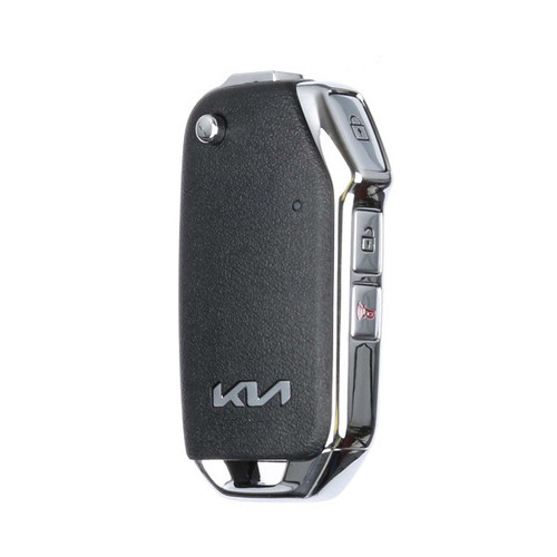 Kia 3 Button Non-Transponder Remote Flip Key SY5SKRGE03, 95430-R0100, 433 MHz - New, OEM
