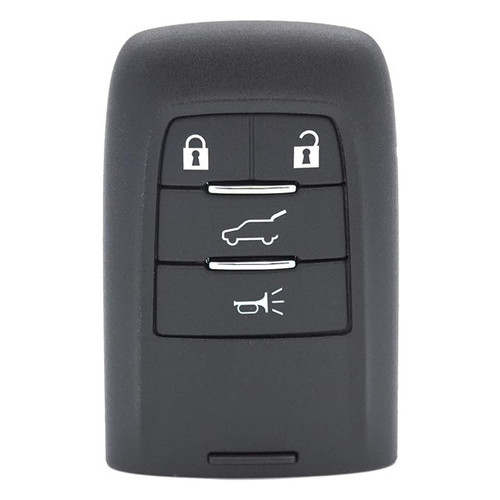 SAAB 4 Button Proximity Remote Smart Key NBG009768T 25849809 NEW OEM