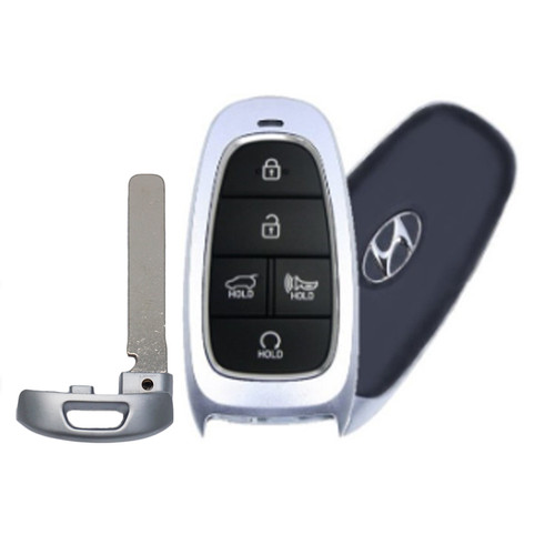 Hyundai 5 Button Smart Key TQ8-FOB-4F27, 95440-S1670, 433 MHz - Refurbished, Grade A