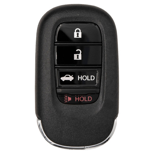 Honda 4 Button Smart Key KR5TP-4, 72147-T20-A01, 433 MHz - Refurbished, Grade A