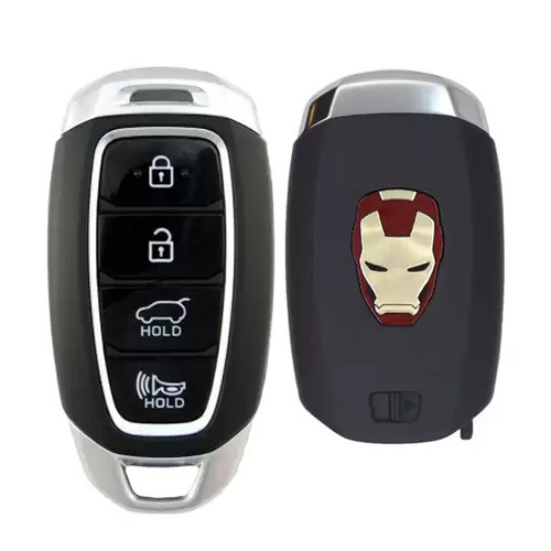 Hyundai 4-Button Smart Key TQ8-FOB-4F18 95440-J9000 433 MHz, (iron man Logo) Refurbished Grade A TQ8-FOB-4F18, 95440-J9000, 95440-J9010