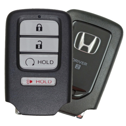 Honda 4 Button Driver 2 Smart Key KR5T41, 72147-T6Z-A71, 433 MHz - New, OEM