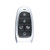 Keyless2Go Hyundai 5 Button Smart Key TQ8-FOB-4F27, 95440-N9072, 433 MHz - Premium Aftermarket