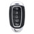 Keyless2Go Hyundai 5 Button Smart Key TQ8-FOB-4F29, 95440-S8010, 433 MHz - Premium Aftermarket Keyless2Go Hyundai 5 Button Smart Key TQ8-FOB-4F29, 95440-S8010, 433 MHz - Premium Aftermarket
