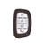 Keyless2Go Hyundai 4 Button Smart Key SY5MDFNA433, 95440-3X520, 433 MHz - Premium Aftermarket