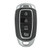 Keyless2Go Hyundai 4-Button Smart Key TQ8-FOB-4F19 95440-S8310 433 MHz Premium Aftermarket