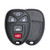 Chevrolet 5-Button Remote KOBGT04A 22733524, New OEM