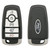 Ford 5-Button Smart Key M3N-A3C054339 164-R8320 902 MHz, (W/Motion Sensing) NEW OEM