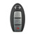 Nissan 3 Button Proximity Smart Key KR5TXN7, 285E3-9BU1B, 433 MHz - Refurbished, Grade A